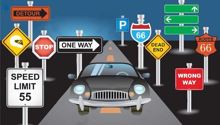 Traffic rules and rules to follow on road