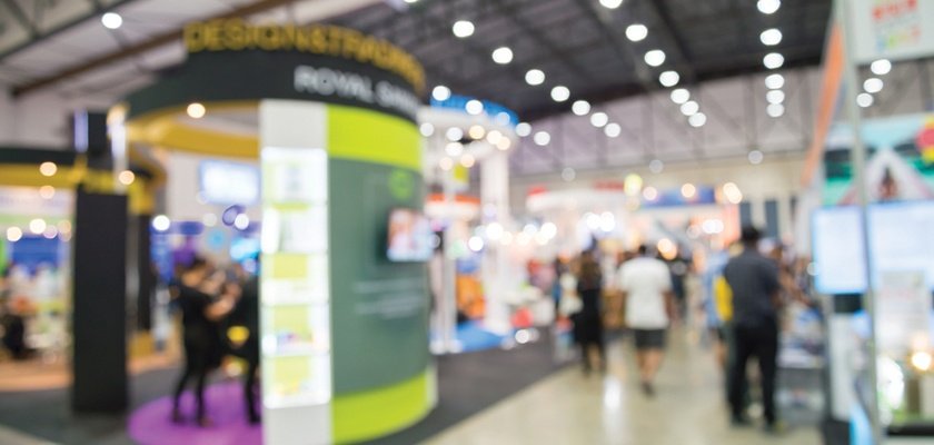 Tips to get noticed at the tradeshow with a high impact exhibition stand